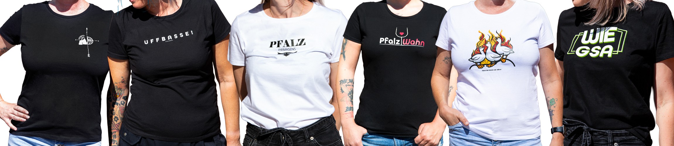 Kategoriebild Damen T-Shirts